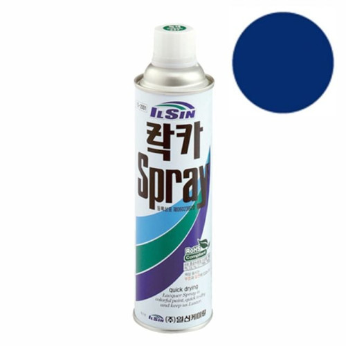 일신 락카 스프레이 곤색 420ml