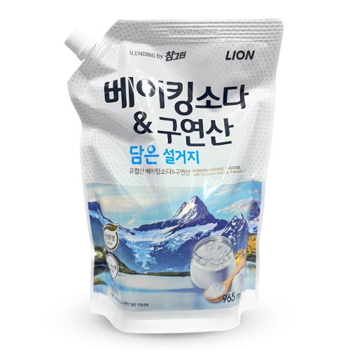 참그린 베이킹소다 구연산 담은 주방세제 리필 1kg