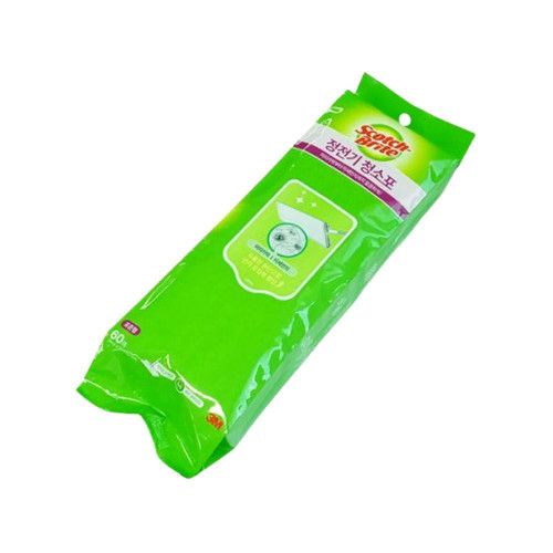 3M ScotchBrite 정전기청소포 표준형60매