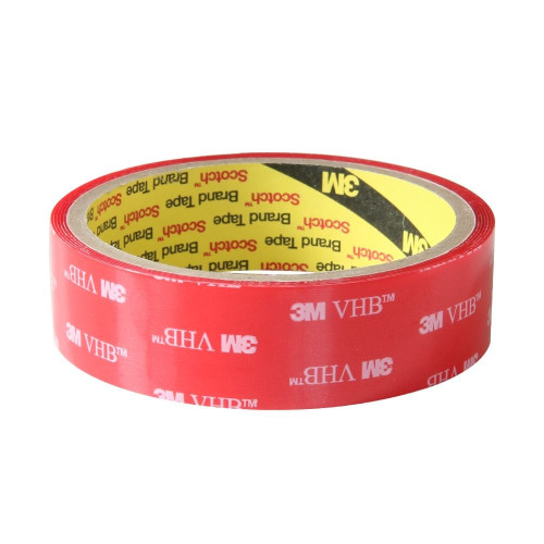 3M 4905 VHB 투명 양면테이프 25mm X 1.5미터