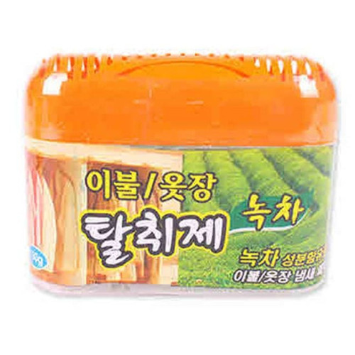 이불 옷장탈취제(녹차)
