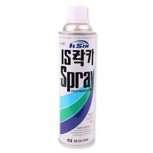 일신 락카 420ml(국방색)