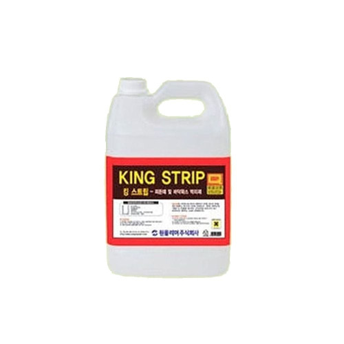 킹스트립 초강력 박리제 3.75L 왁스제거