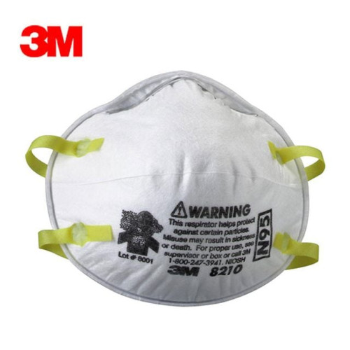 3M N95 8210 안면부 여과식 방진 방역마스크 (20개입)