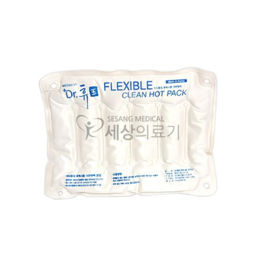 삼부 닥터휴옥 후렉시블 크린핫팩(크림) 습식용 한의원 찜질팩