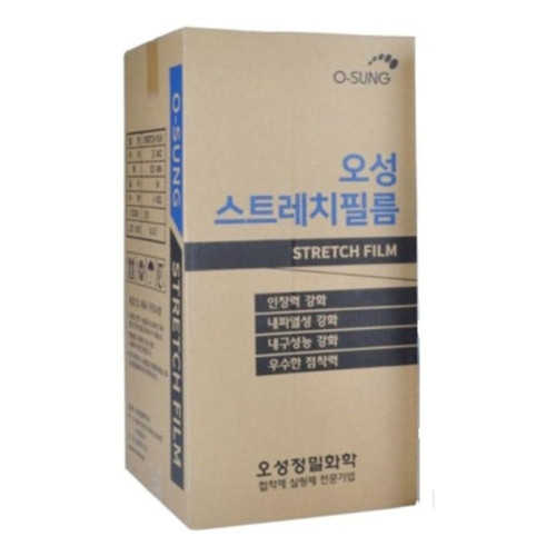 오성 스트레치필름 25micx500x300m(1개입)
