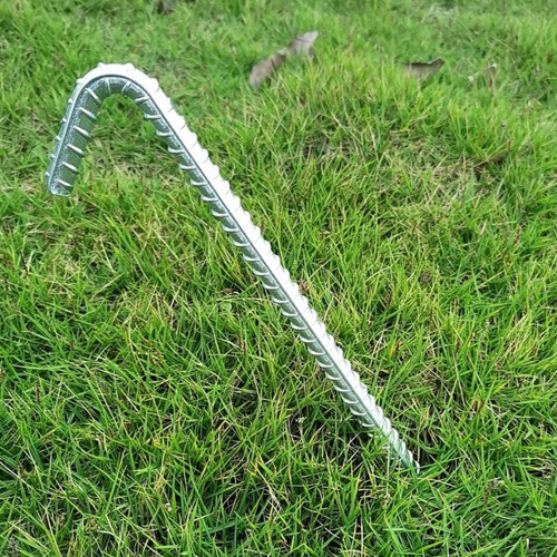 철근핀 40cm 4개/야자매트 말뚝 텐트 천막 캠핑팩고리