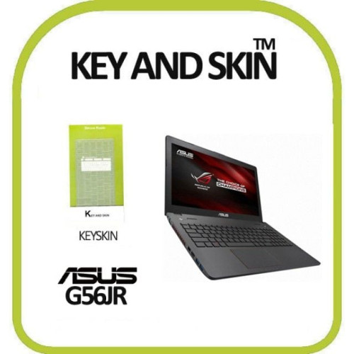 키앤스킨 ASUS G56JR 노트북 키스킨 키커버