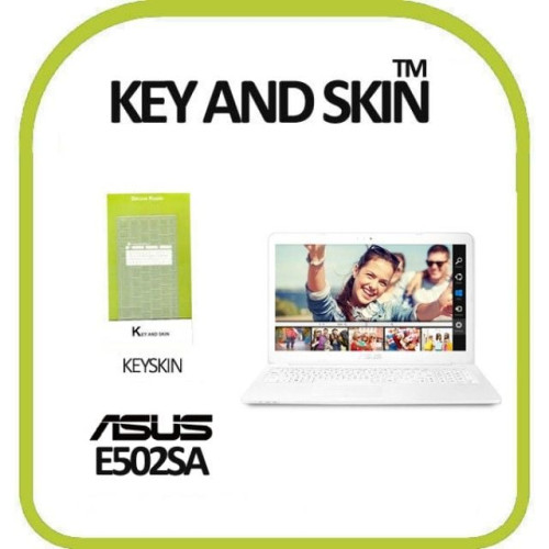 키앤스킨 ASUS E502SA 노트북 키스킨 키커버