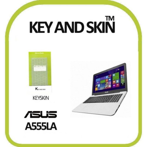 키앤스킨 ASUS A555LA 노트북 키스킨 키커버