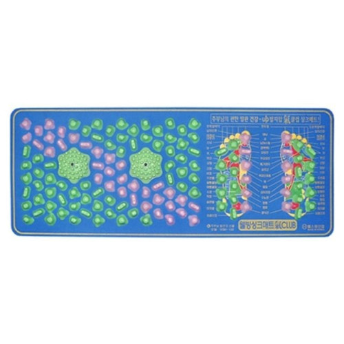 헬스원 웰빙 주방싱크매트 WSM-100A - 발지압매트