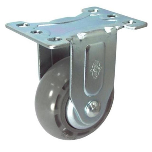 무소음 캐스터-고정 2040EPU 4In.ch 고정 32mm