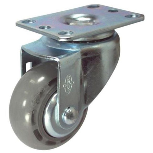 무소음 캐스터-회전 2040EPU 4In.ch 회전 32mm