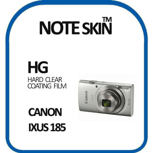 캐논 IXUS 185 고광택 액정보호필름 - 벌크포장
