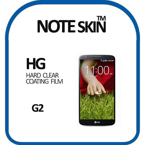노트스킨 LG G2 F320S L K 고광택 액정보호필름