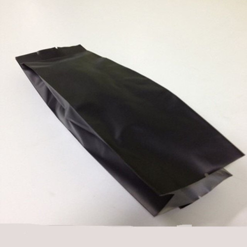 검정무광 커피봉투 9cm x 25cm x 100장