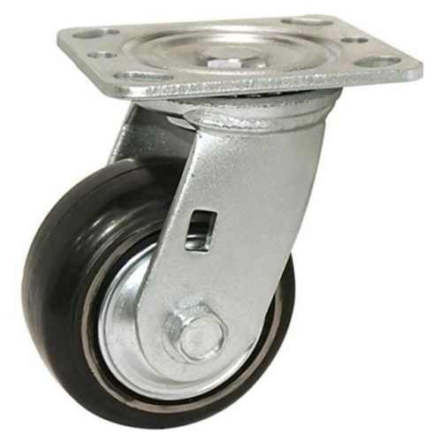주물고무 캐스터-회전 4040 4In.ch 160kg 143mm