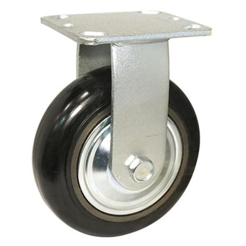 주물고무 캐스터-고정 4050 5In.ch 170kg 165mm