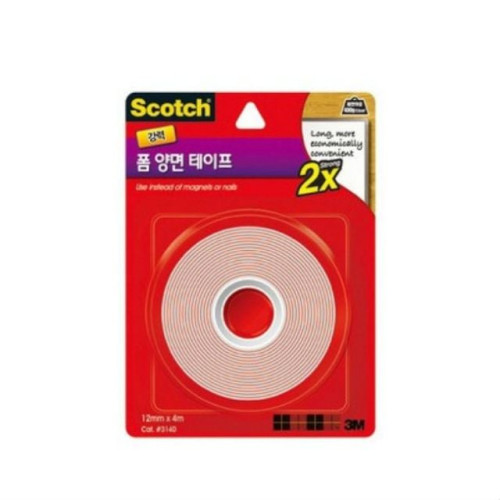 3M 스카치 강력 폼 양면테이프 3215(24mmx1.5m)