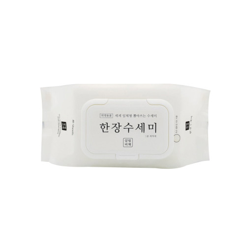 티슈 일회용수세미 수세미 주방 캠핑용 뽑아쓰는 하루 한장