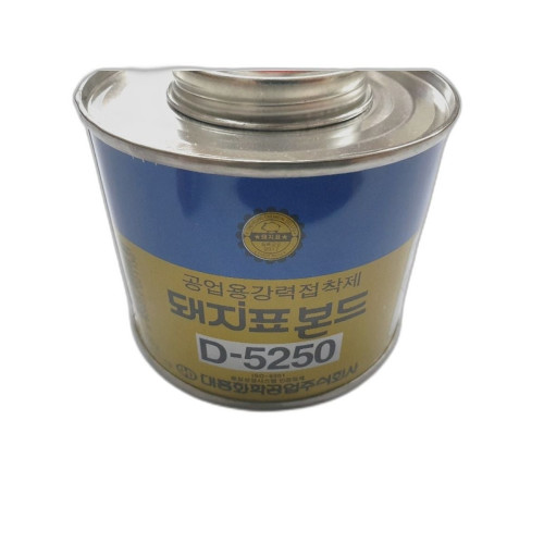 본드 돼지 5250 250g 공업용 강력본드 접착제