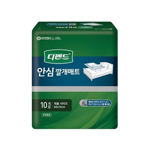 안심깔개매트 디펜드 깔개 흡수매트 안심흡수깔개