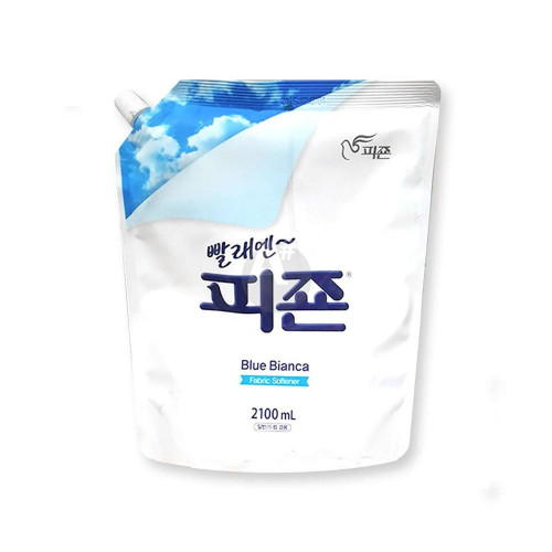 피죤 리필용 섬유유연제 블루비앙카 2L X 8개