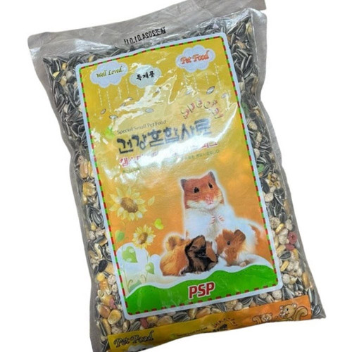 스페셜 건강혼합사료600g(햄스터 다람쥐 기니피그)