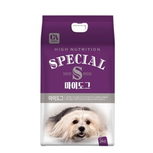 강아지사료 변개선 피부개선 영양개선 마이도그 5kg