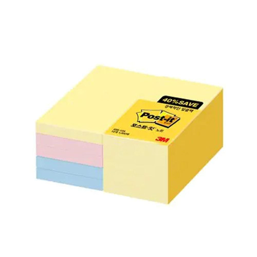 3M 포스트잇 노트 알뜰팩 656-10A (51mmx76mm)