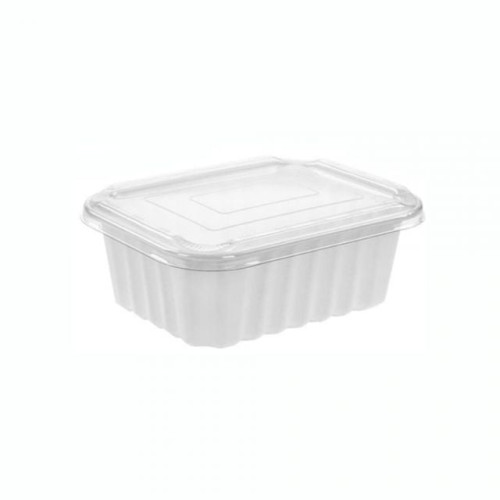 일회용 사각 용기 1300ml 25set 배달용기 포장그릇