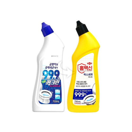 애경 퀵크린 락스세제하나로 750ml 랜덤발송