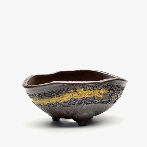 수제 다육이 화분 옹기토 SP302 타원 (중) 23x16x10cm