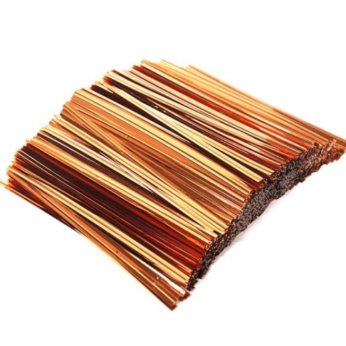 국산 빵끈 12cm 3200매 봉지끈 철사타이 포장끈