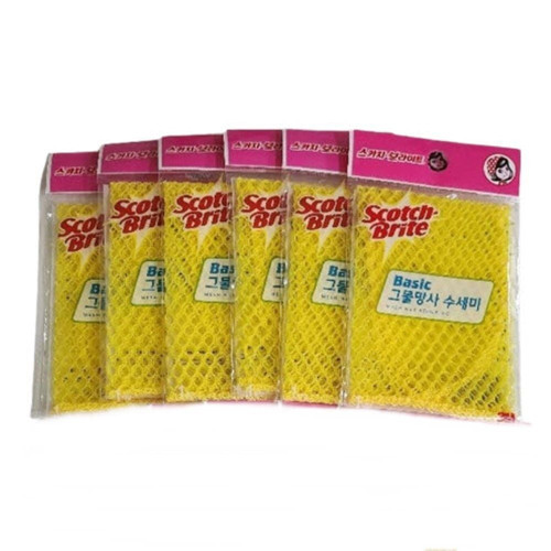 3M Basic 그물망사 수세미