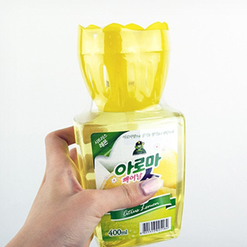 사무실 거실 향기 아로마 화장실 실내 방향제 레몬