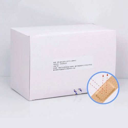 밴드골드 벌크형 일회용밴드 73mmX18mm 1000매 1박스