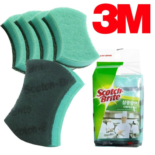 3M 3243 다목적 삼중양면 다목적수세미 프