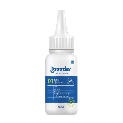애견용품 뉴 브리더 이어 귀 클리너 120ml