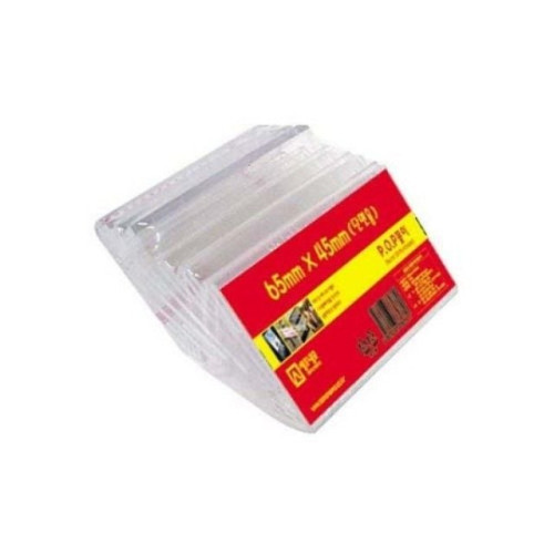세모네모 단면 POP꽂이 10EA 65X45 L-6545