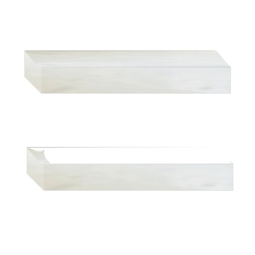 실리콘패킹 사각 비접착 반투명 10x10mm 10M재단