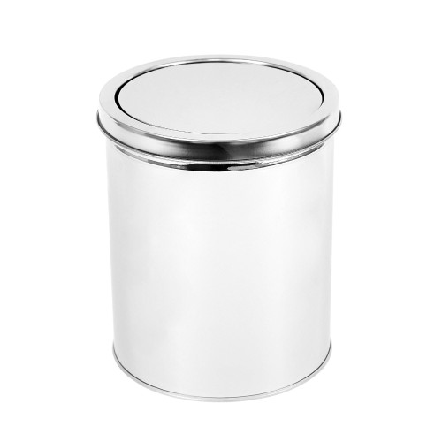 스윙 스텐 휴지통 10L