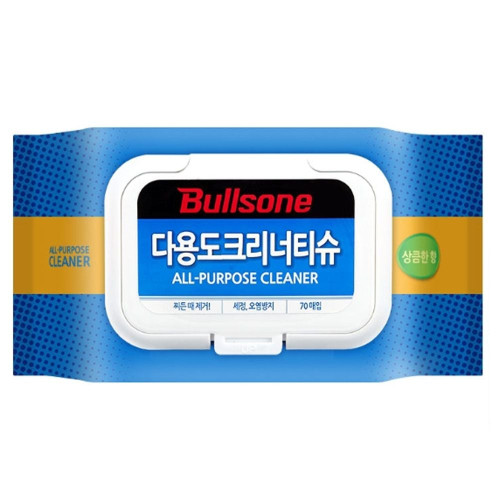 불스원 퍼스트클래스 다용도크리너티슈 70매 / 물티슈